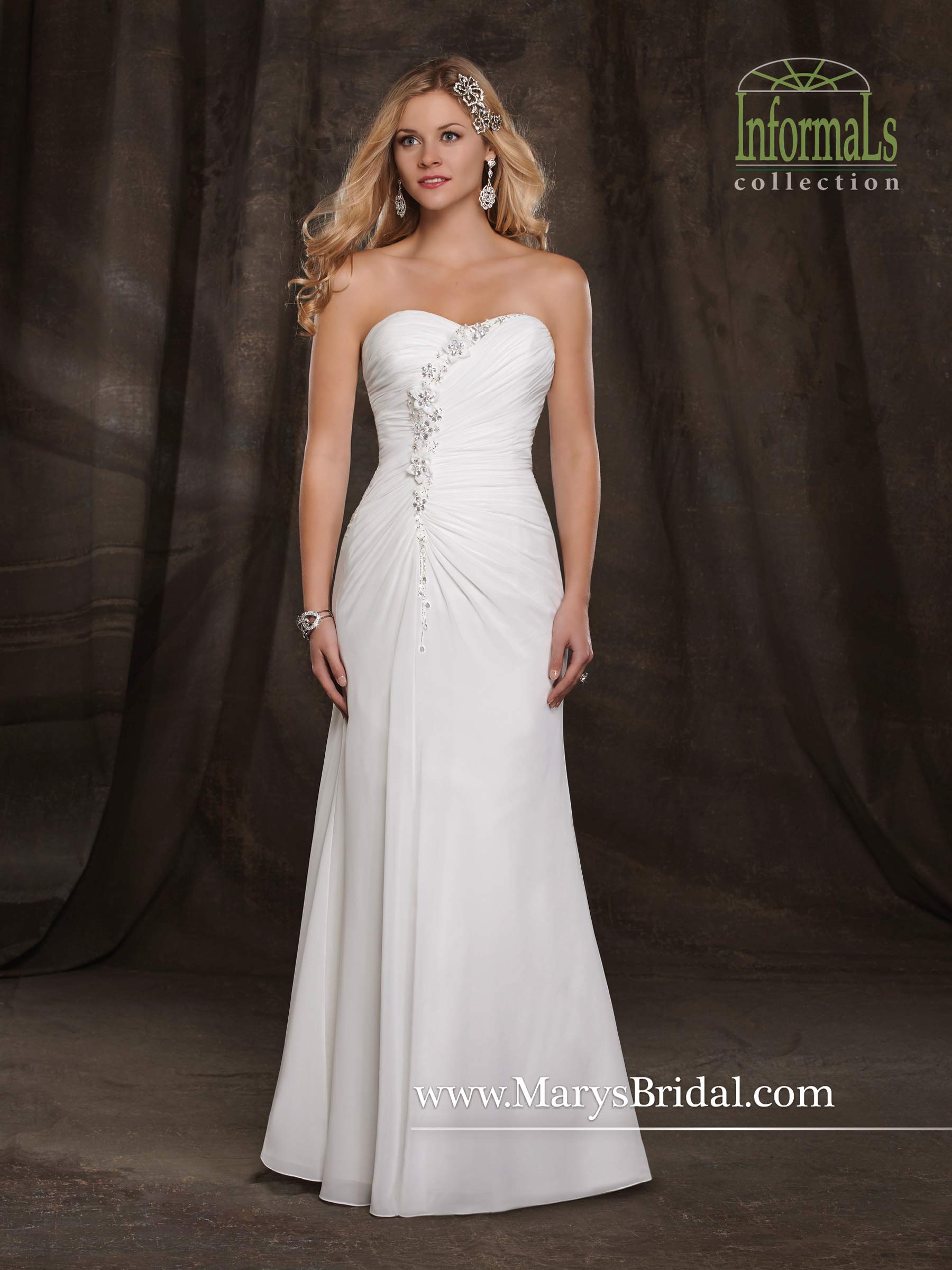 marys bridal dress