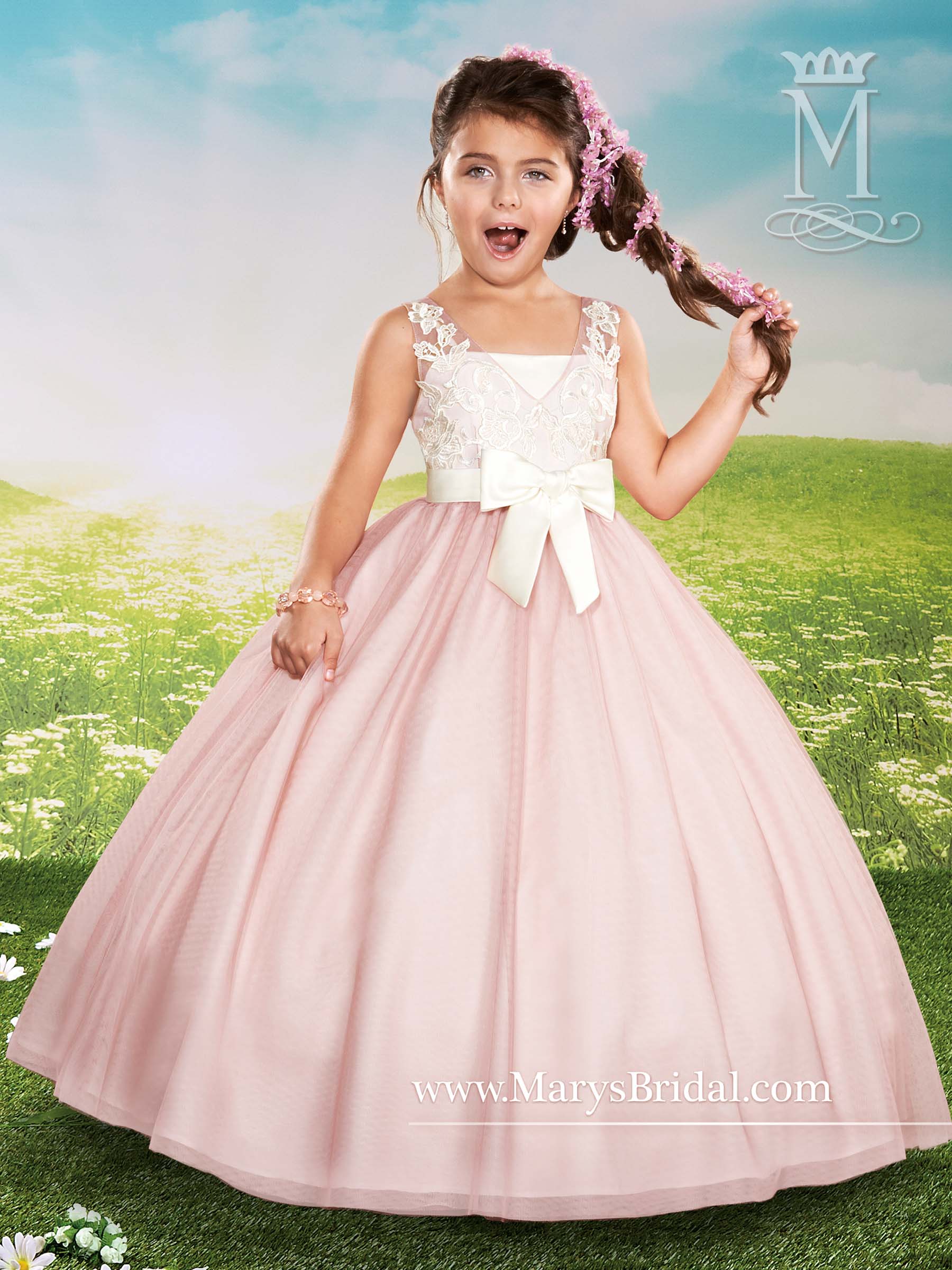 Presentación – 3 años – Vestidos de fiesta - flower girl dresses