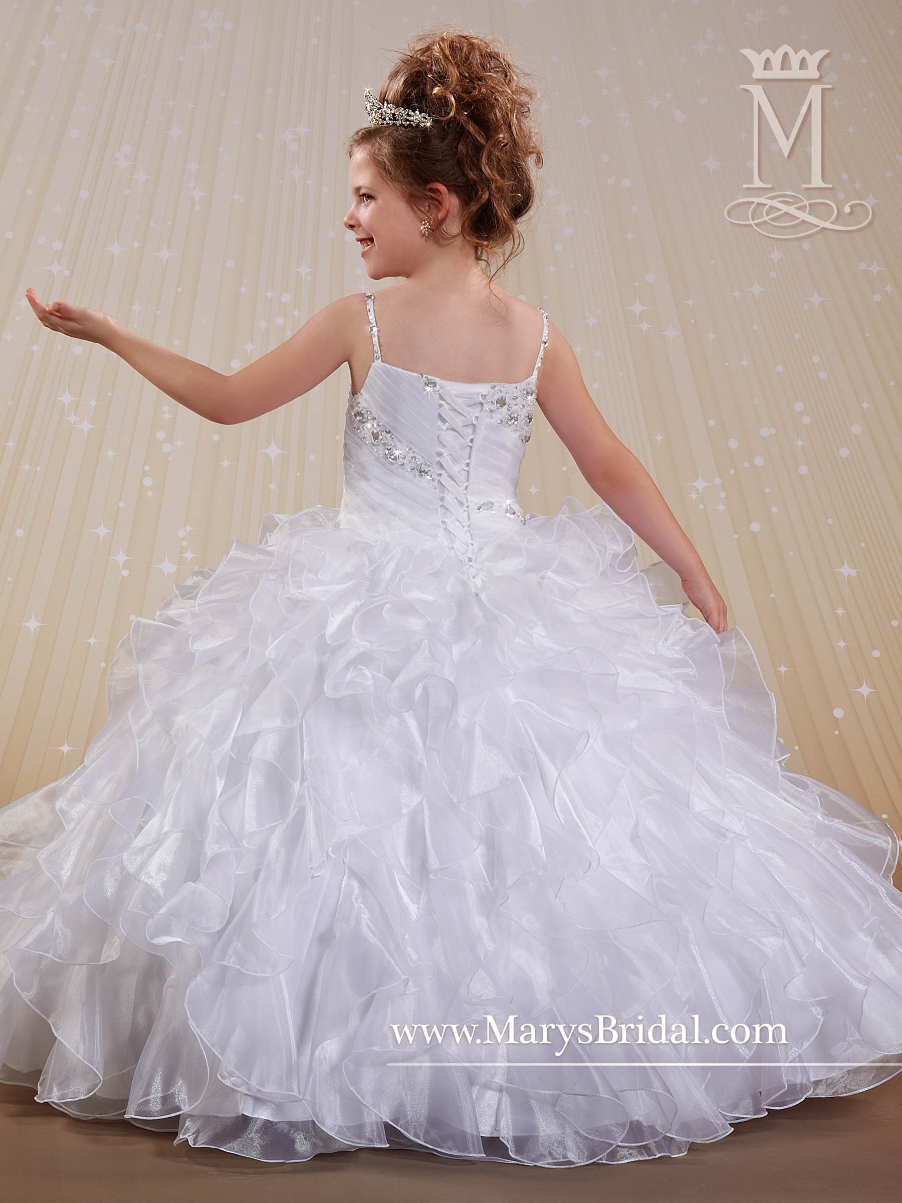 Presentación – 3 años – Vestidos de fiesta - flower girl dresses