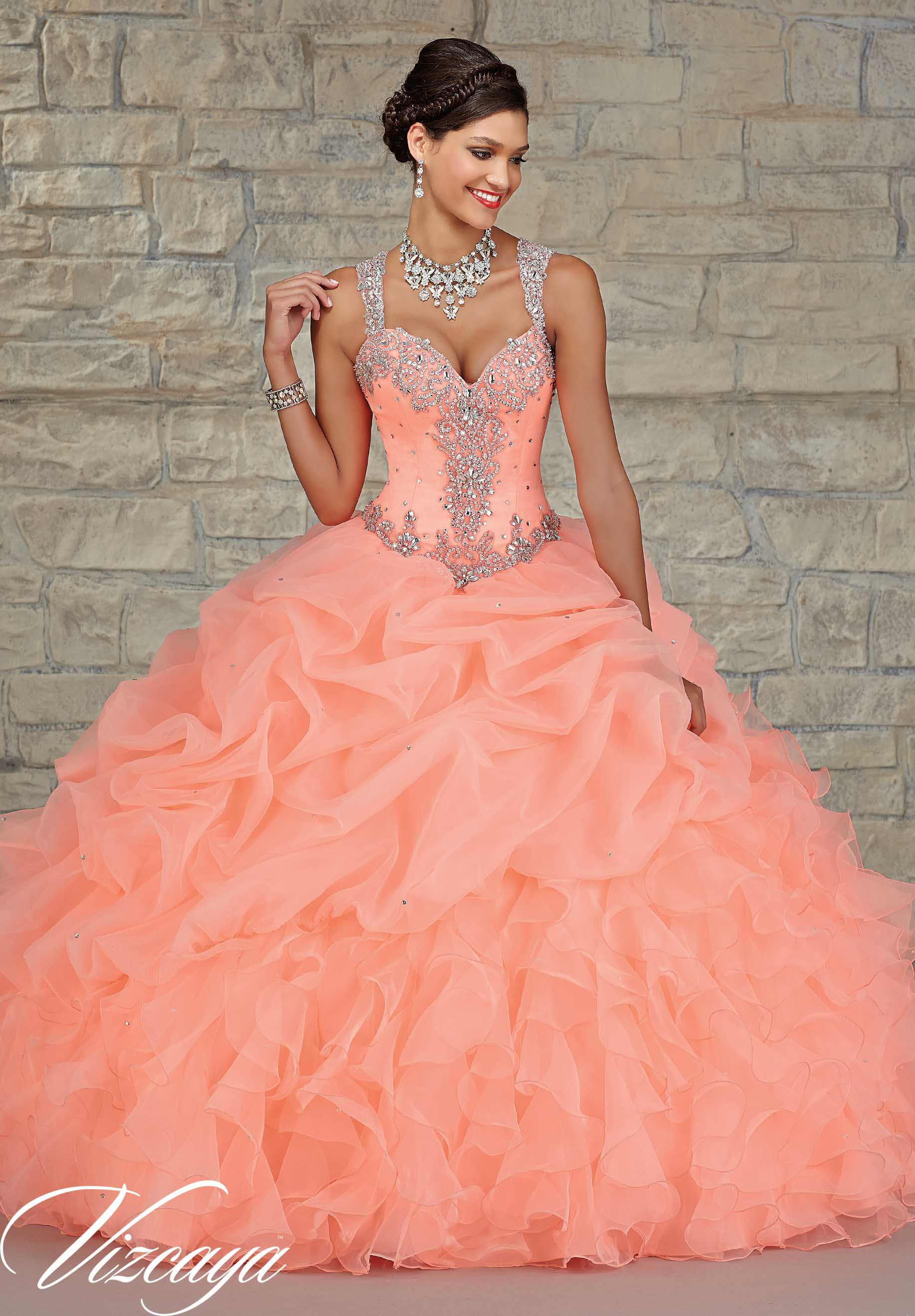 Vizcaya vestidos sales xv años