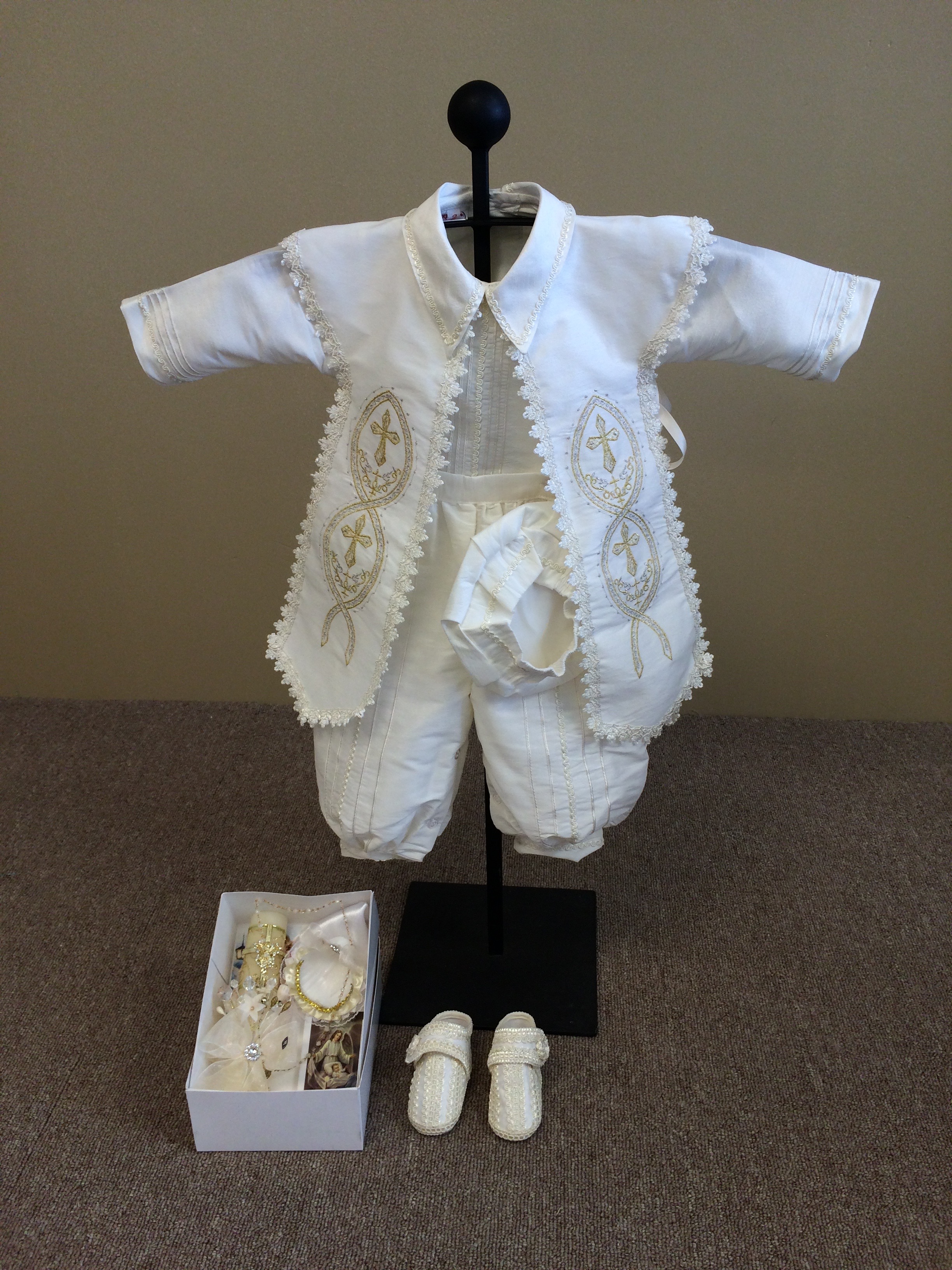 Boys Christening Suits